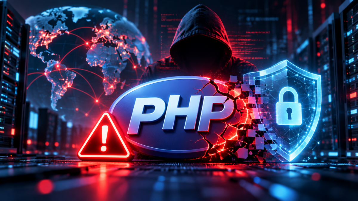 Vulnerabilidad PHP 2026: alerta crítica de seguridad informática que amenaza páginas web y servidores, con riesgos de
