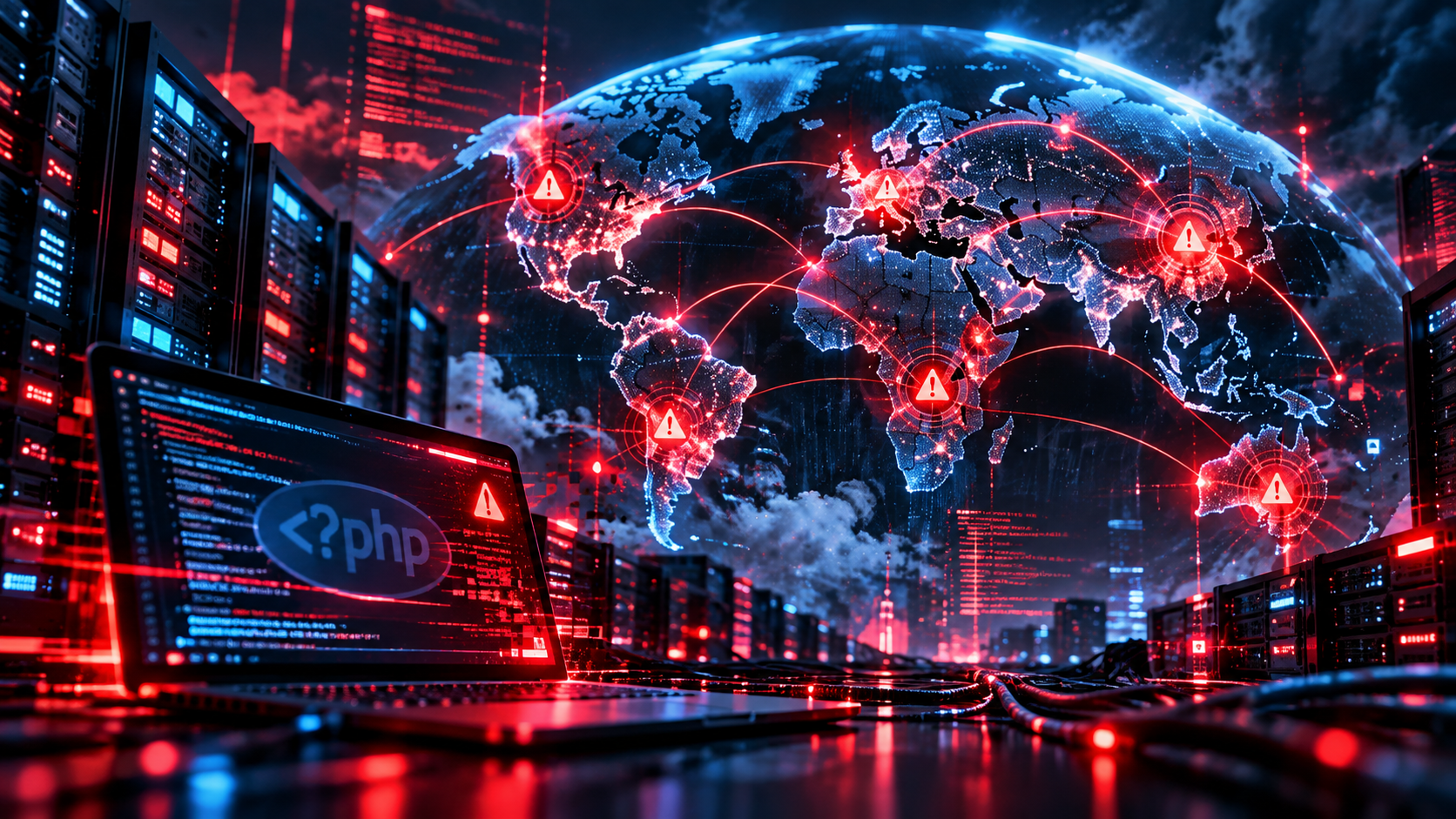Vulnerabilidad PHP 2026 y su impacto mundial en la seguridad de páginas web y servidores.